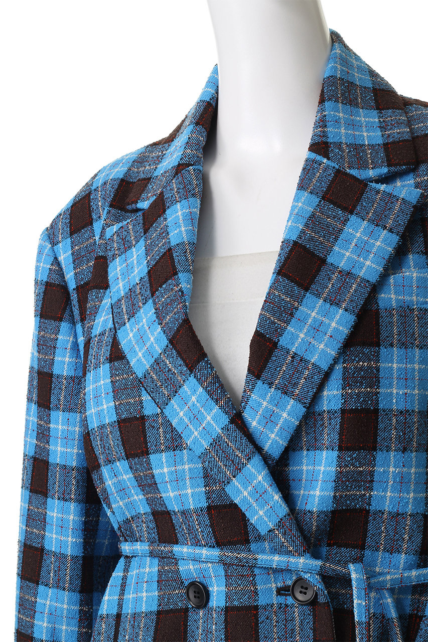MAISON SPECIAL(メゾンスペシャル)｜Loop Yarn Plaid Jacket/ループ 