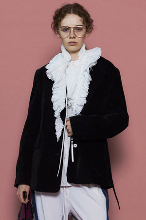 メゾンスペシャル/MAISON SPECIALのChambray Corduroy Jacket/シャンブレーコーデュロイジャケット(110800/110801)