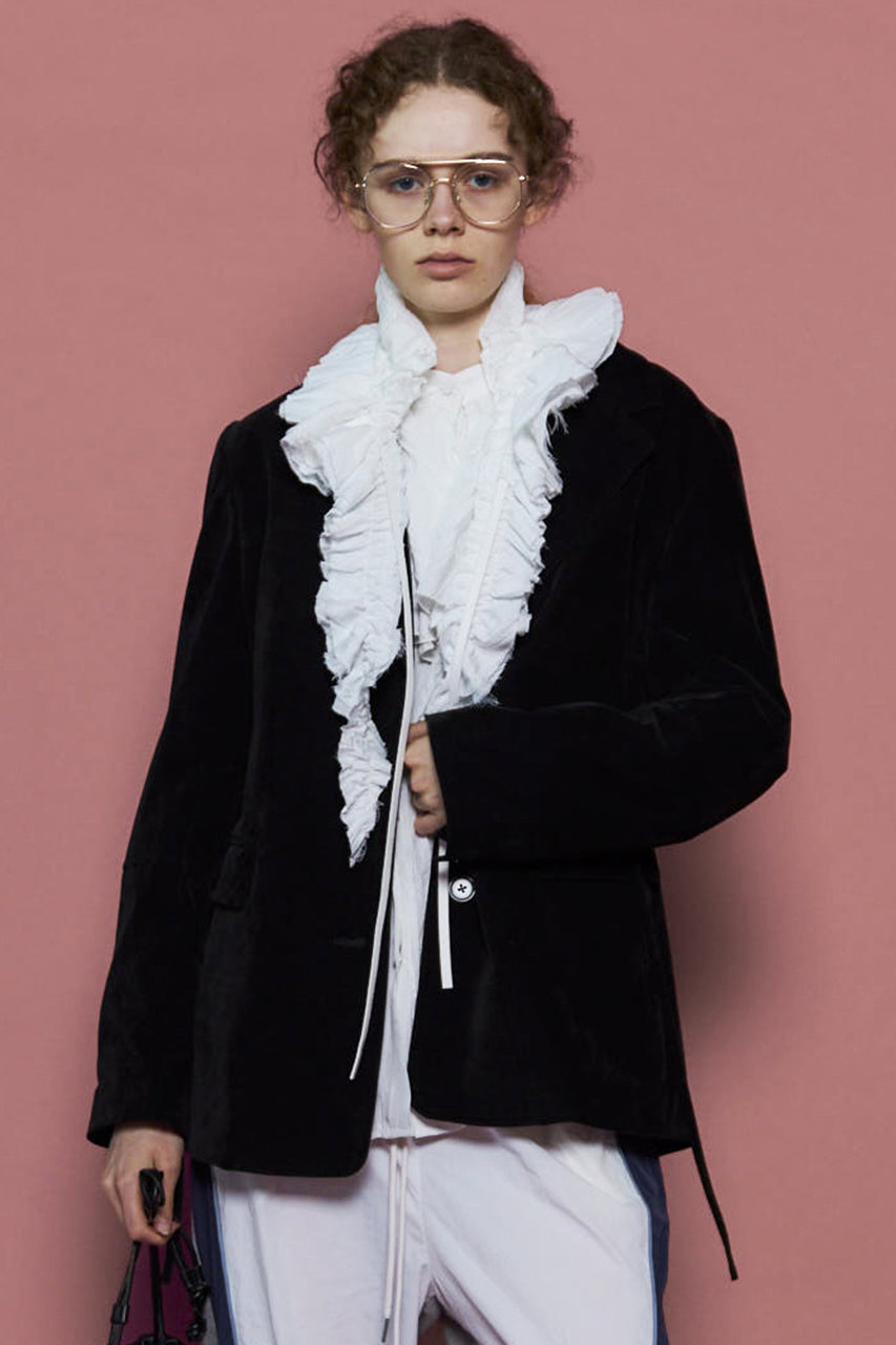 MAISON SPECIAL(メゾンスペシャル)｜Chambray Corduroy Jacket