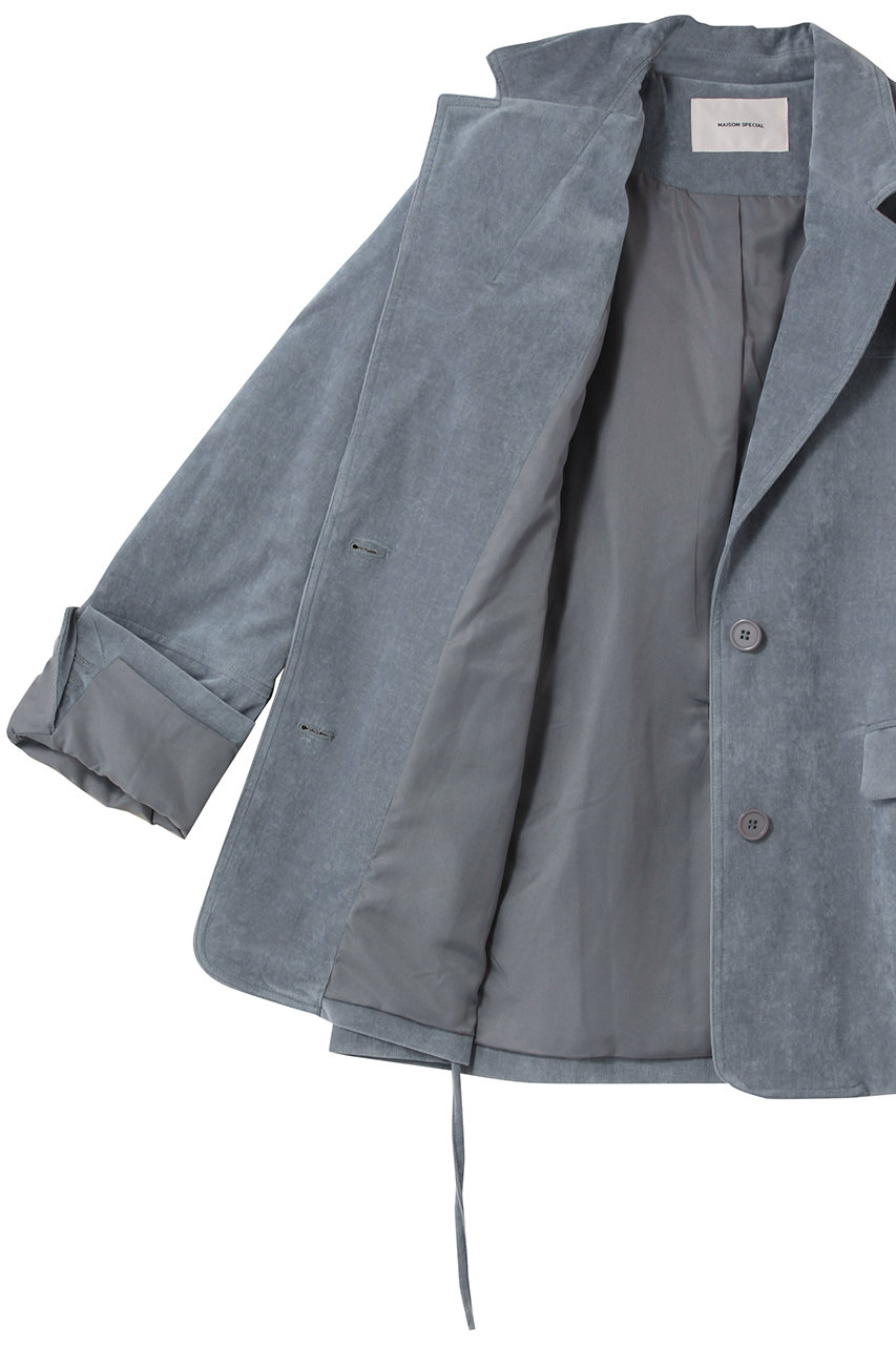 MAISON SPECIAL(メゾンスペシャル)｜Chambray Corduroy Jacket 