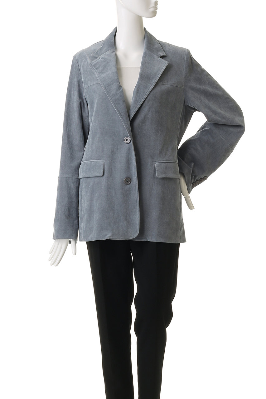 MAISON SPECIAL(メゾンスペシャル)｜Chambray Corduroy Jacket 