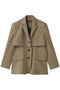 Multiway Layered Jacket/マルチウェイレイヤードジャケット メゾンスペシャル/MAISON SPECIAL BGE(ベージュ)