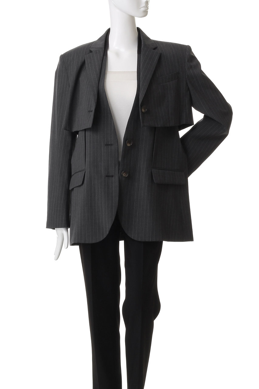 MAISON SPECIAL(メゾンスペシャル)｜Multiway Layered Jacket/マルチ