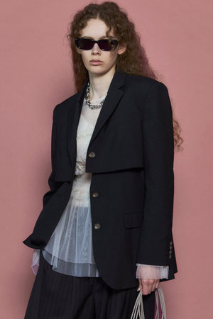 メゾンスペシャル/MAISON SPECIALのMultiway Layered Jacket/マルチウェイレイヤードジャケット(110800/110801)