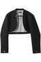 Short Bolero Jacket/ショートボレロジャケット メゾンスペシャル/MAISON SPECIAL BLK(ブラック)