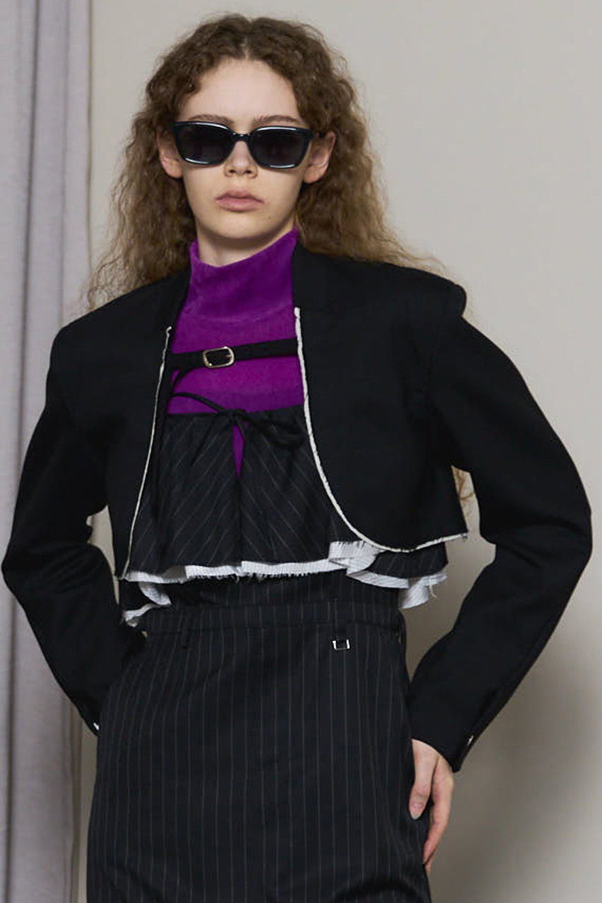 MAISON SPECIAL(メゾンスペシャル)｜Short Bolero Jacket/ショート