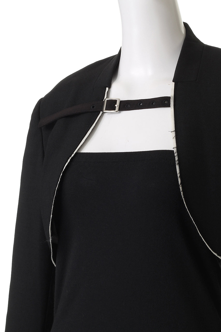 MAISON SPECIAL(メゾンスペシャル)｜Short Bolero Jacket/ショート