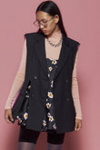 Side Tulle Gilet/サイドチュールジレ