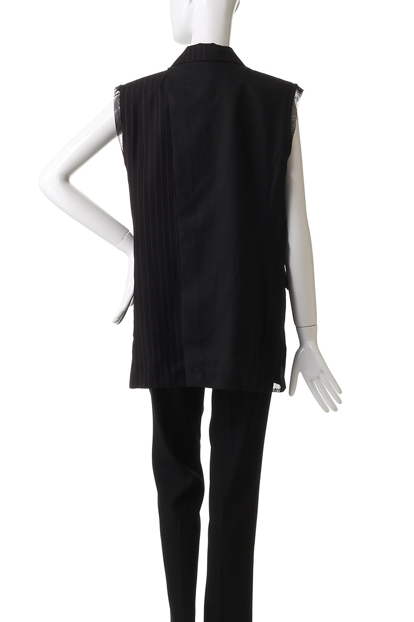 MAISON SPECIAL(メゾンスペシャル)｜Side Tulle Gilet/サイドチュール