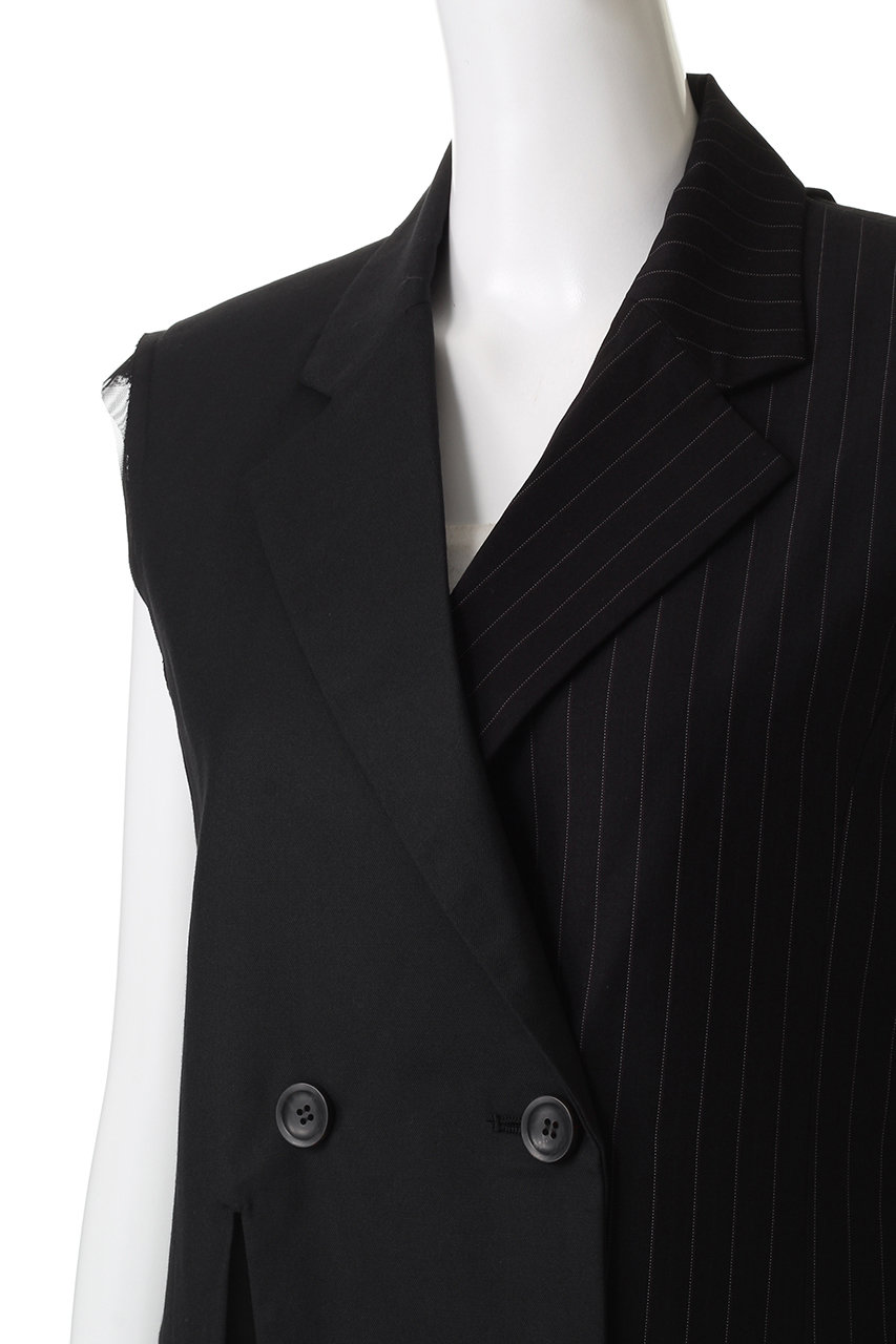 MAISON SPECIAL(メゾンスペシャル)｜Side Tulle Gilet/サイドチュール