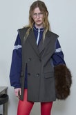 Side Tulle Gilet/サイドチュールジレ