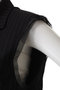 Side Tulle Gilet/サイドチュールジレ メゾンスペシャル/MAISON SPECIAL