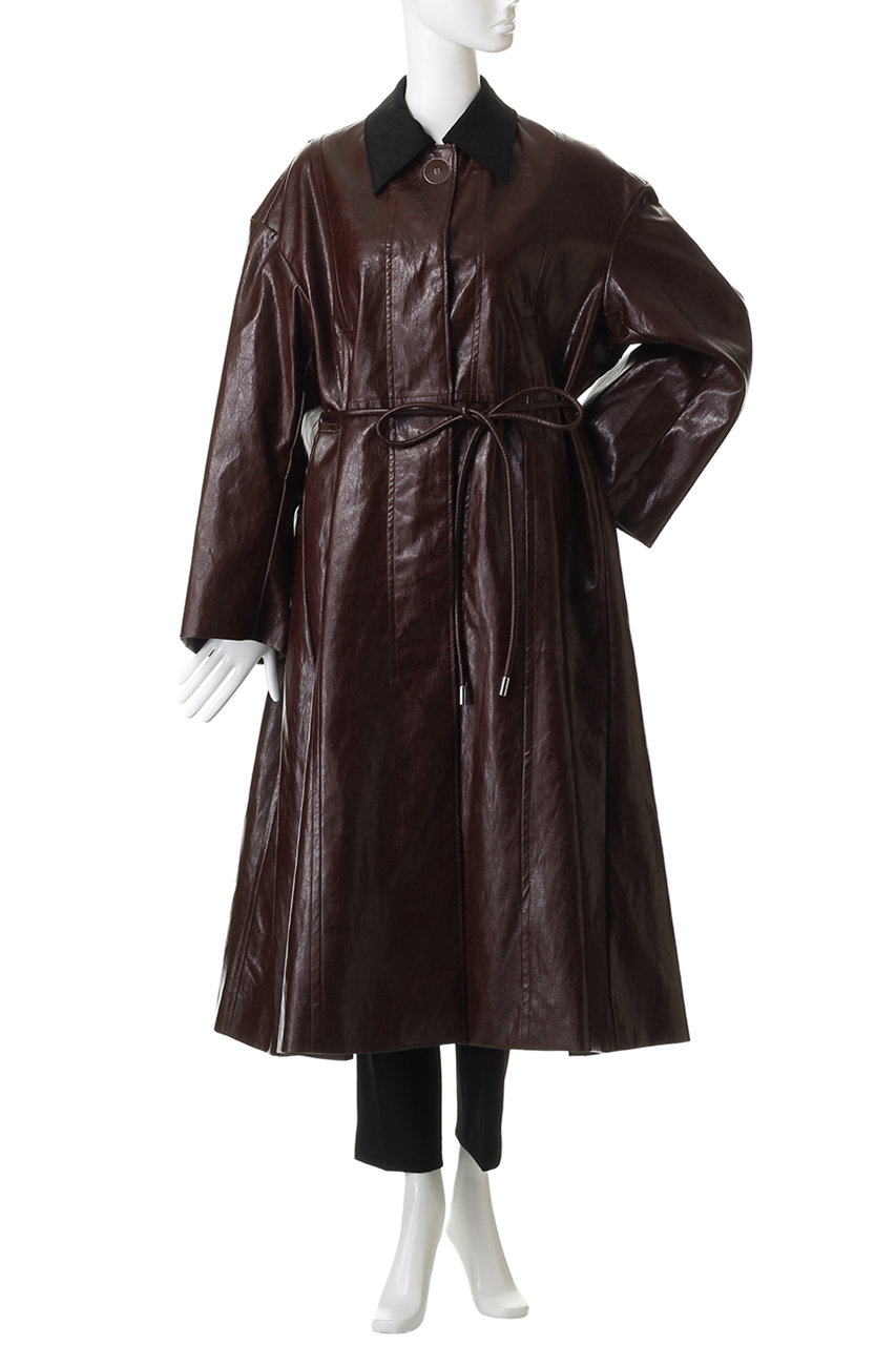 MAISON SPECIAL コート SALE】Vegan Leather Mods Coat