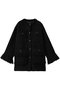 Fringe Tweed Jacket Coat/フリンジツイードジャケットコート メゾンスペシャル/MAISON SPECIAL BLK(ブラック)