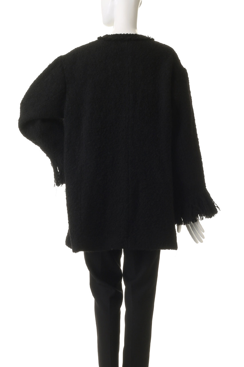 ジャケット・アウター MAISON SPECIAL Fringe Tweed Jacket Coat Fringe Tweed Jacket Coat