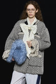 Fringe Tweed Jacket Coat/フリンジツイードジャケットコート