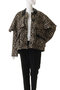 leopard Military Cape Jacket/レオパードミリタリーケープジャケット メゾンスペシャル/MAISON SPECIAL
