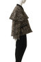 leopard Military Cape Jacket/レオパードミリタリーケープジャケット メゾンスペシャル/MAISON SPECIAL