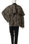 leopard Military Cape Jacket/レオパードミリタリーケープジャケット メゾンスペシャル/MAISON SPECIAL