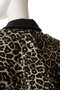 leopard Military Cape Jacket/レオパードミリタリーケープジャケット メゾンスペシャル/MAISON SPECIAL