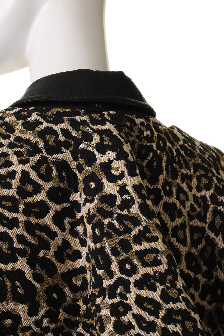 MAISON SPECIAL(メゾンスペシャル)｜leopard Military Cape Jacket
