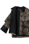 leopard Military Cape Jacket/レオパードミリタリーケープジャケット メゾンスペシャル/MAISON SPECIAL