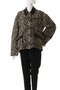 leopard Military Cape Jacket/レオパードミリタリーケープジャケット メゾンスペシャル/MAISON SPECIAL
