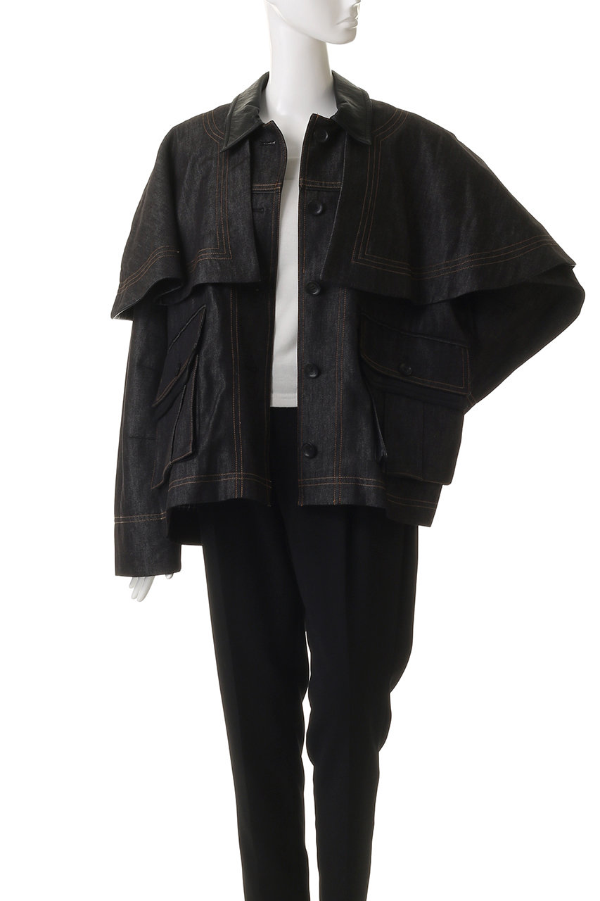 MAISON SPECIAL(メゾンスペシャル)｜Military Cape Jacket/ミリタリー