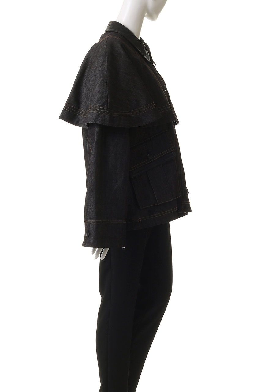 MAISON SPECIAL(メゾンスペシャル)｜Military Cape Jacket/ミリタリー