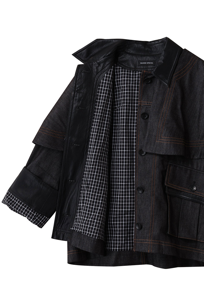 MAISON SPECIAL(メゾンスペシャル)｜Military Cape Jacket/ミリタリー