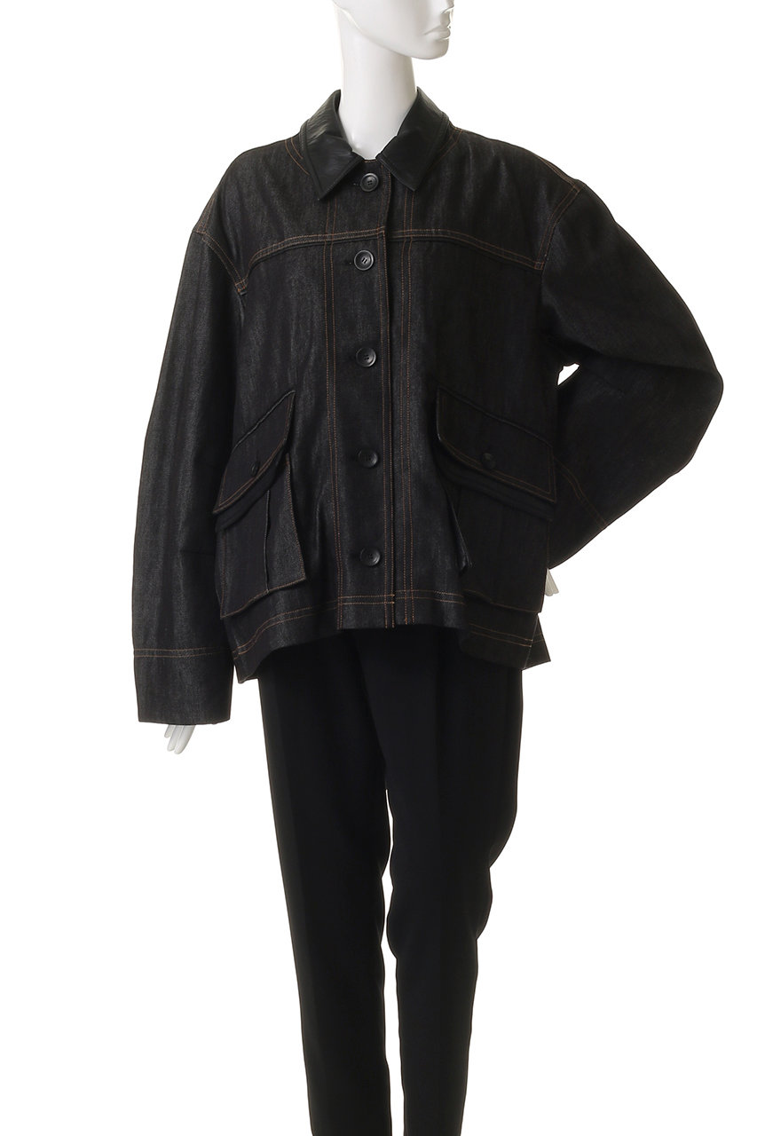 MAISON SPECIAL(メゾンスペシャル)｜Military Cape Jacket/ミリタリー