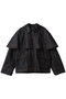 Military Cape Jacket/ミリタリーケープジャケット メゾンスペシャル/MAISON SPECIAL NVY(ネイビー)