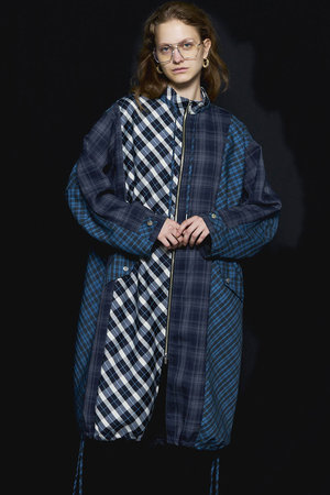 MAISON SPECIAL しわ加工ロングコート Mサイズ MAISON SPECIAL（メゾンスペシャル）の「Long Length Down Coat