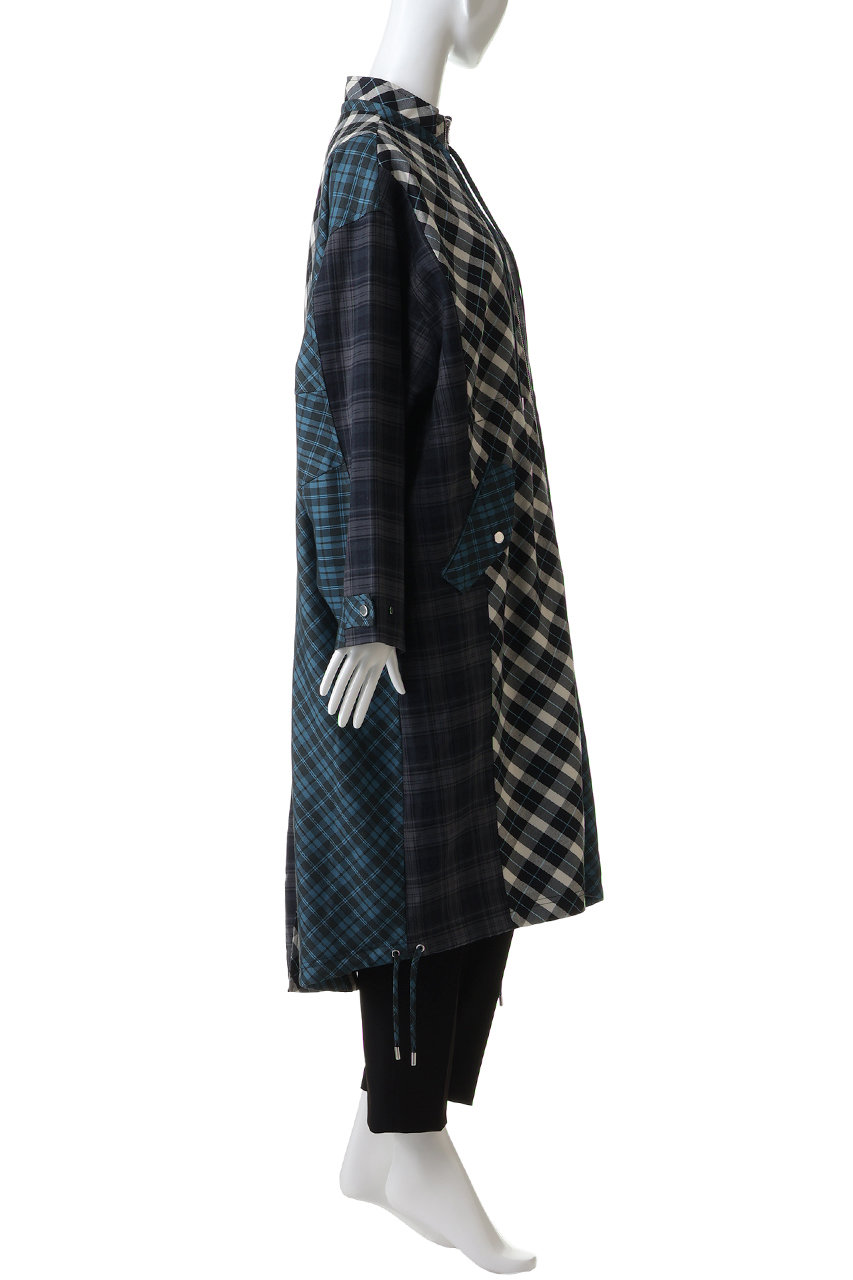 MAISON SPECIAL(メゾンスペシャル)｜Plaid Mods Coat/チェックモッズ