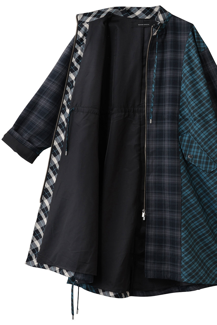MAISON SPECIAL(メゾンスペシャル)｜Plaid Mods Coat/チェックモッズ