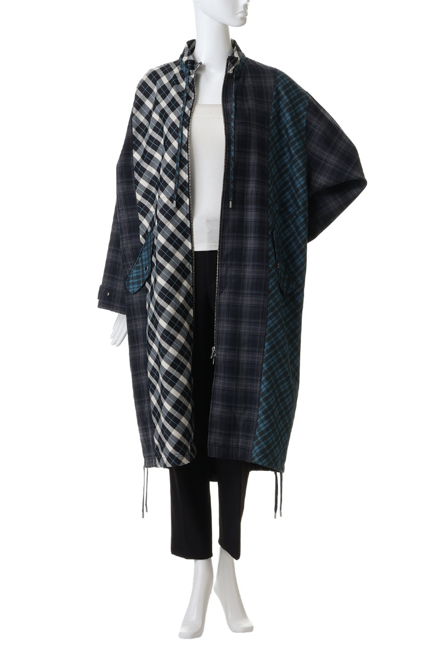 MAISON SPECIAL(メゾンスペシャル)｜Plaid Mods Coat/チェックモッズ