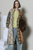Plaid Mods Coat/チェックモッズコート
