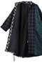 Plaid Mods Coat/チェックモッズコート メゾンスペシャル/MAISON SPECIAL