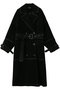 Suede Trench Coat/スエードトレンチコート メゾンスペシャル/MAISON SPECIAL BLK(ブラック)