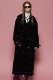 Suede Trench Coat/スエードトレンチコート