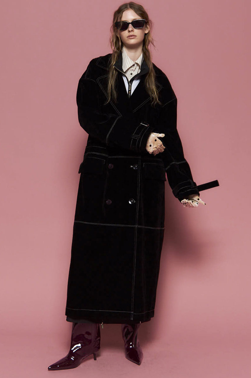 MAISON SPECIAL(メゾンスペシャル)｜【予約販売】Suede Trench