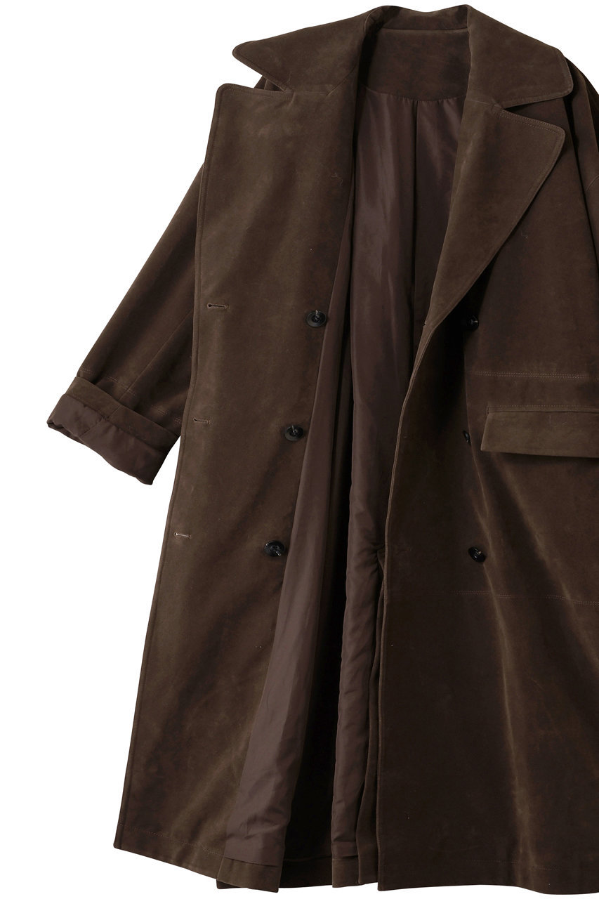 MAISON SPECIAL トレンチコート 02 ベージュ・ダークブラウン MAISON