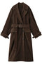 Suede Trench Coat/スエードトレンチコート メゾンスペシャル/MAISON SPECIAL BRN(ブラウン)