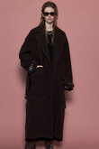 Suede Trench Coat/スエードトレンチコート