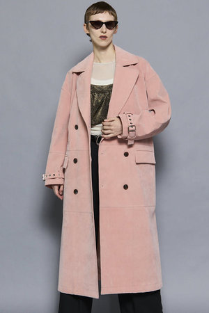 MAISON SPECIAL ロングコート M Mesh Long Length Mods Coat/メッシュロングモッズコート