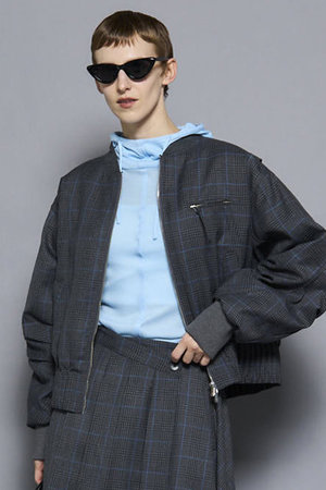 メゾンスペシャル/MAISON SPECIALのWorsted MA-1/ウーステッドMA-1(110800/110802)