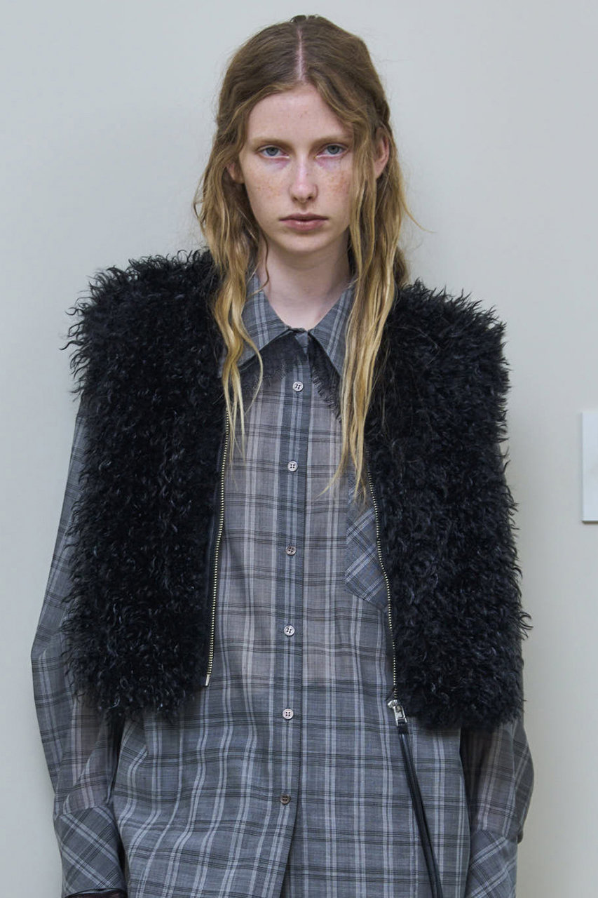 MAISON SPECIAL エナメルパッファーブルゾン黒 Enamel Puffer Blouson/エナメルパッファーブルゾン【MAISON