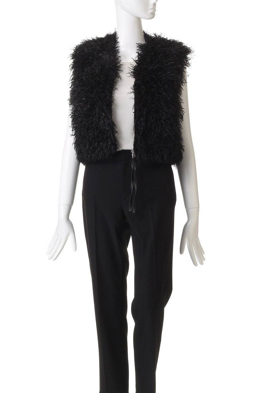 andpal &pal アウター　ファーベスト　crimp Fur vest andpal &pal アウター ファーベスト crimp Fur vest andpal &pal