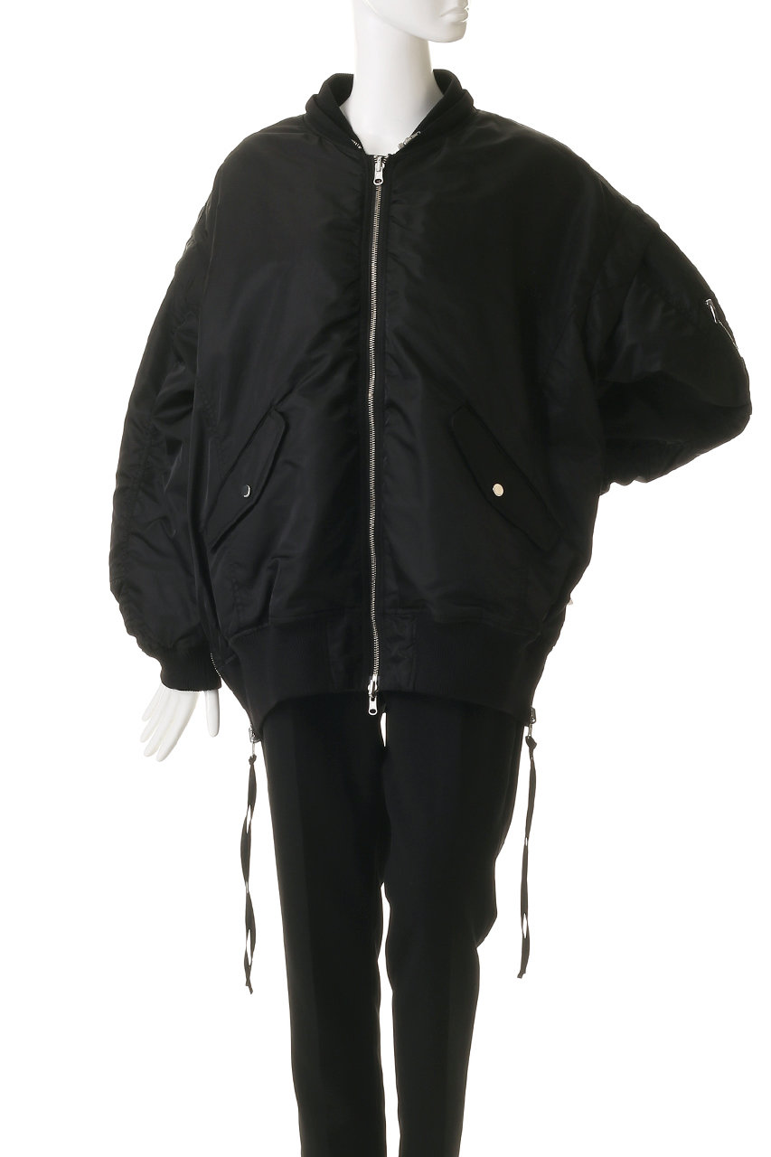 MAISON SPECIAL(メゾンスペシャル)｜Multiway Knit Collar MA-1/マルチ