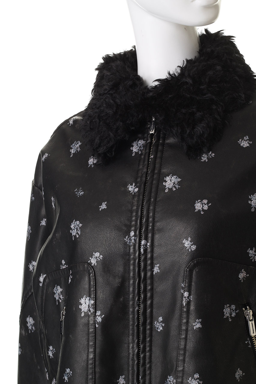 MAISON SPECIAL(メゾンスペシャル)｜2way Collar Small Flower faux